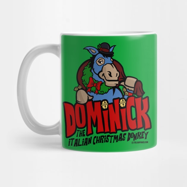 Dominick the Italian Christmas Donkey by ItalianPowerStore